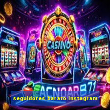 seguidores barato instagram